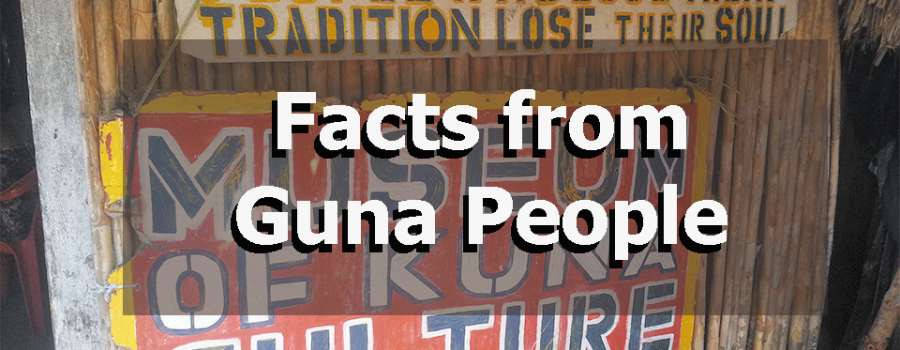 7 Facts from Guna People