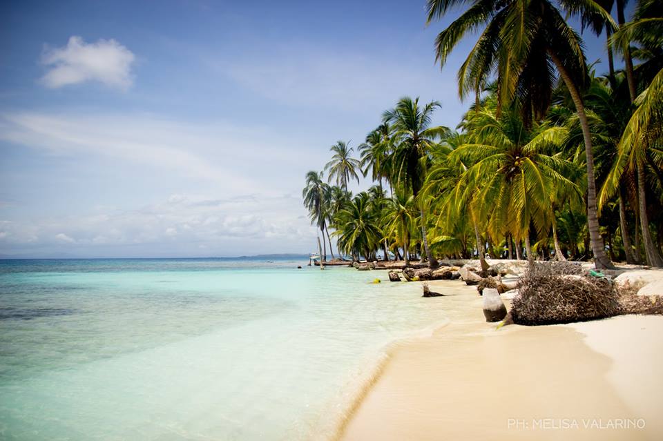 San Blas Playa Isla Chicheme