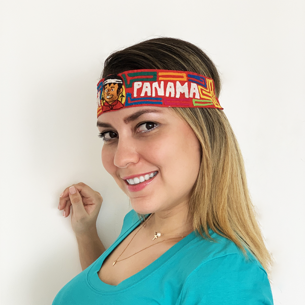 Vincha de Mola | Kuna Mola headband