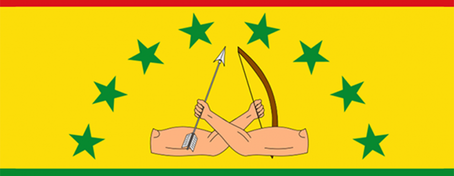 La Bandera de Guna Yala