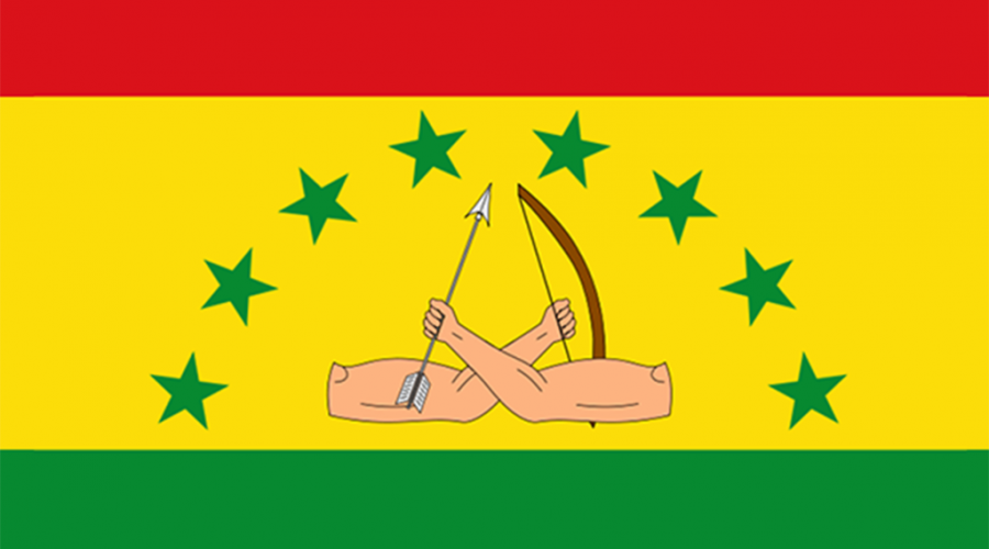 La Bandera de Guna Yala