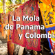 La mola de los Gunas de Panamá y Colombia