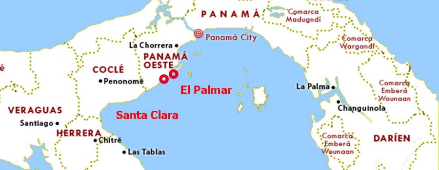 Playas cercanas a la ciudad de Panama